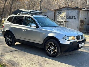 BMW: BMW X3: 2006 г., 3 л, Автомат, Бензин, Кроссовер