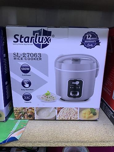 Рисоварка Starlux SL-27063 - Мощность: 500 Вт (Full Power) - Объем