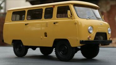Avtomobil modelləri: UAZ, 2025 il, 1:18, Dəmir, Rayonlara çatdırılma, Ünvandan götürmə, Pulsuz çatdırılma — 18