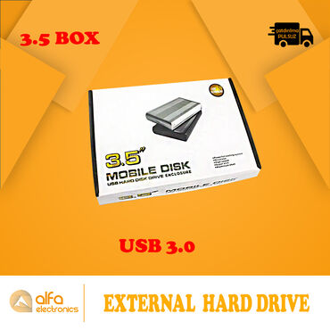 xarici hard disk satilir: SSD disk Yeni