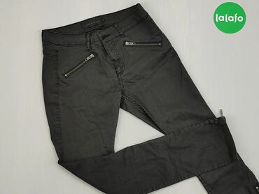 Jeans S (EU 36), condition - Good, pattern - Monochromatic, color - black