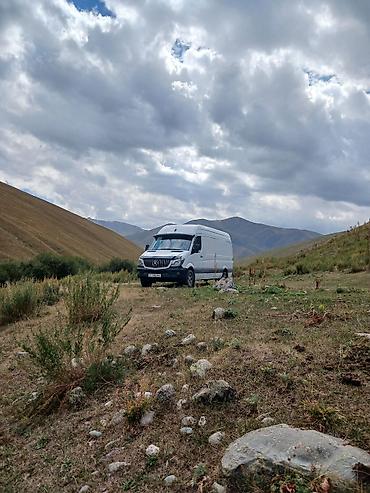 sprinter 2 2: Mercedes-Benz Sprinter, длинная база, высокий потолок — универсальный — 1