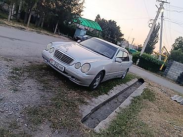 Унаа сатуу: Mercedes-Benz E-Class: 2000 г., 3.2 л, Автомат, Бензин, Седан — 2