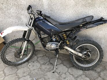 руль для мотоцикла: Эндуро Yamaha, 125 куб. см, Бензин, Взрослый, Б/у