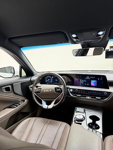 Kia: Kia K8: 2021 г., 3.5 л, Автомат, Газ, Седан — 16