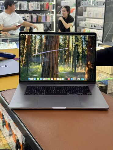 Ноутбуки: Ноутбук, Apple, 32 ГБ ОЗУ, Intel Core i9, 16 ", Б/у, Для работы, учебы, память SSD — 1