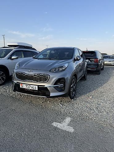hyundai cona: Kia Sportage: 2021 г., 1.6 л, Автомат, Дизель, Кроссовер — 2