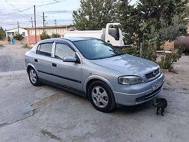 Opel: Opel Astra: 1.6 l | 2000 il Hetçbek — 1