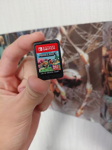 nintendo switch oled прошитая: Minecraft для Nintendo Switch Lite (физическое издание) - Полная — 4