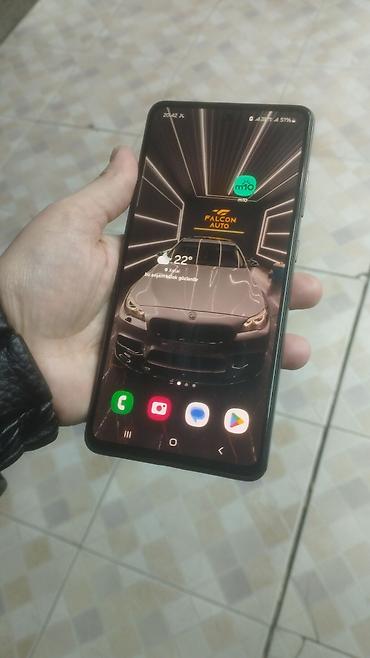 a52 ekranı: Samsung Galaxy A52, rəng - Qara, Barmaq izi — 5