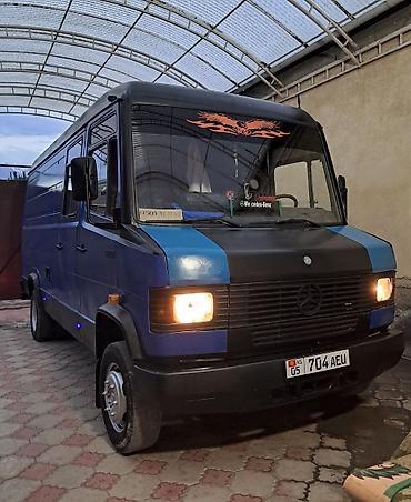 эшке: Грузовой фургон Mercedes-Benz (длинная база, высокий кузов) - Тип — 2