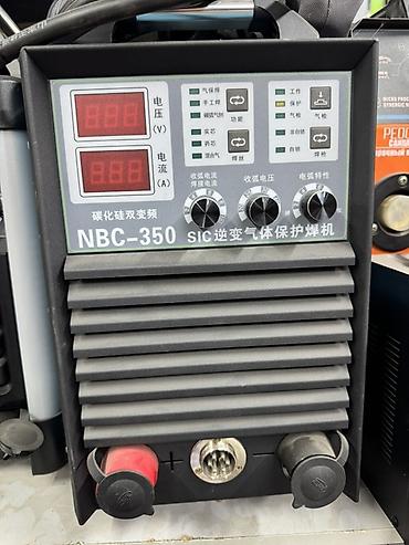 argb controller: Инверторный сварочный полуавтомат NBC‑350 (SiC) - Тип: MIG/MAG — 1