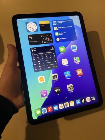 ipad planşet: Apple iPad (10-cu nəsil) – mavi rəng (2022) Təzə alınıb