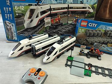 🚂 LEGO 60051 + рельсы 7499 Набор в хорошем состоянии, почти полная