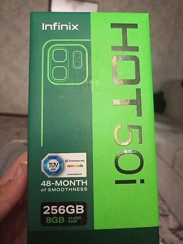 purifier 4 pro: Infinix HOT 50i, Новый, 256 ГБ — 1