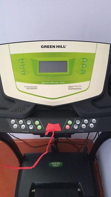 GREEN HILL qaçış trenajoru - Model: GREEN HILL (nəzarət panelində LCD