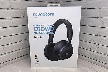 fbt dinamik: Soundcore Space One — adaptiv aktiv səsboğma (ANC) funksiyalı, qulağı — 1