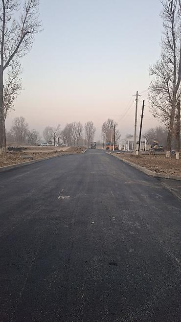 Напольные работы: Асфальтирование дорог, дворов и территорий - Профессиональная укладка — 5