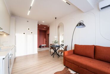 Долгосрочная аренда квартир: 2 комнаты, Агентство недвижимости, Без подселения, С мебелью полностью — 5