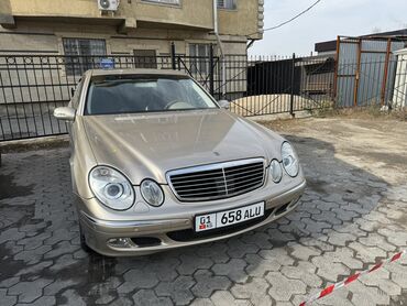 эстима дизель: Mercedes-Benz E-Class: 2003 г., 4 л, Типтроник, Дизель, Седан