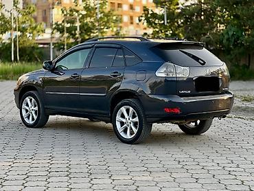 rx 2017: Lexus RX: 2003 г., 3 л, Типтроник, Кроссовер — 5