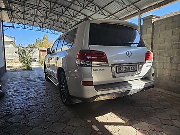 антенна для внедорожника: Lexus LX: 2013 г., 5.7 л, Автомат, Бензин, Внедорожник — 3