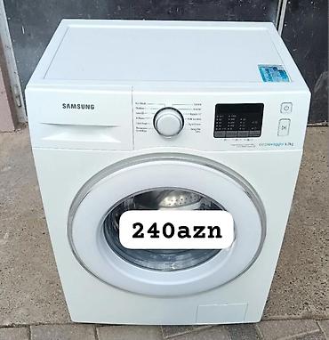 Məişət texnikası: Samsung önyükləməli paltaryuyan maşın - Model: Samsung EcoLavaggio — 1