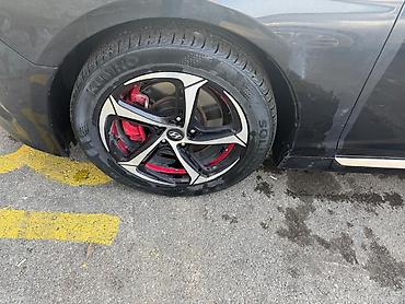 Колеса в сборе: Hyundai orijinal yüngül lehimli disklər və təkərlər dəsti 4 ədəd - 5 — 1