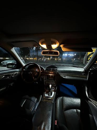 bye e5: Mercedes-Benz E-Class: 2003 г., 1.8 л, Автомат, Бензин, Седан — 9