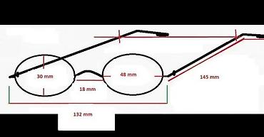 Naočare: Vintage Silhouette silver tone dioptrijski ram ORIGINAL. Vintage — 9