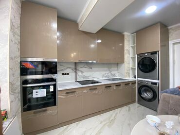 Кухонные гарнитуры: Кухонный гарнитур, Новый, цвет - Бежевый, Самовывоз — 8