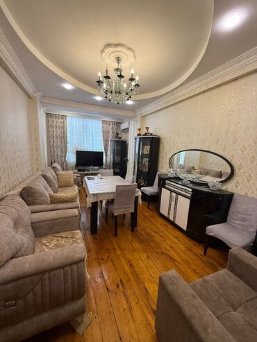 Yeni tikili: 2 otaqlı, Yeni tikili, m. Həzi Aslanov, 65 kv. m — 3