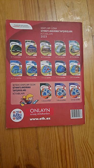 qab qaşiq: Məhsul: 2023 Test Toplusu – English (I hissə) Xüsusiyyətlər: - — 3