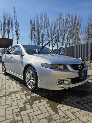 машина альфарт: Honda Accord: 2003 г., 2.4 л, Автомат, Бензин, Седан