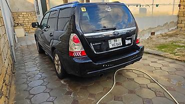 Subaru: Subaru Forester — tam ötürücülü kompakt krossover - Marka/model — 1