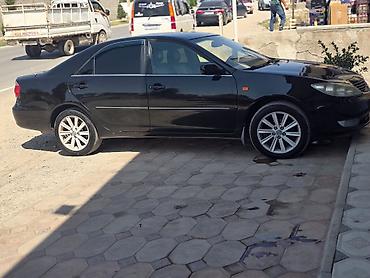 два авто: Toyota Camry: 2004 г., 2.4 л, Автомат, Газ, Седан — 1