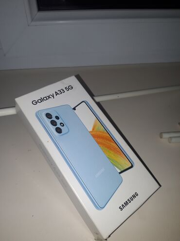 samsung gt i8552: Samsung Galaxy A33 5G, Б/у, 128 ГБ, цвет - Голубой, 2 SIM