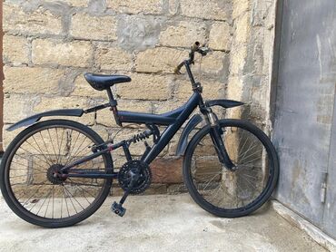 elektrikli velosiped motoru satisi: İşlənmiş Dağ velosipedi Rambo, 24", sürətlərin sayı: 1, Ünvandan götürmə