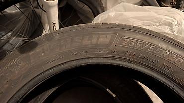 m ms: Состояние: Б/у Сезон: Лето Бренд: Michelin Профиль: 55 Ширина: 255 — 5