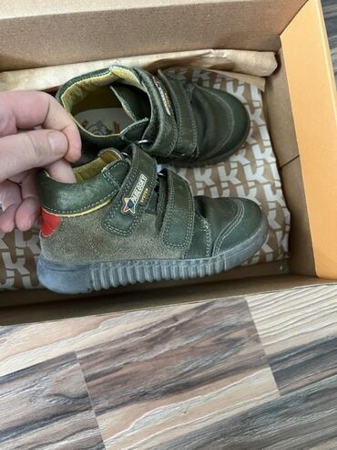 обувь из натуральной кожи: Детские ботинки Pablosky System - Размер: ориентировочно для малышей