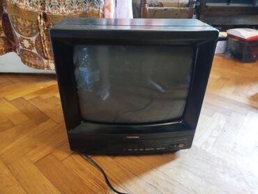 Televizori: Mali retro televizor Toshiba. Dijagonala ekrana je oko 35 cm. Za — 3
