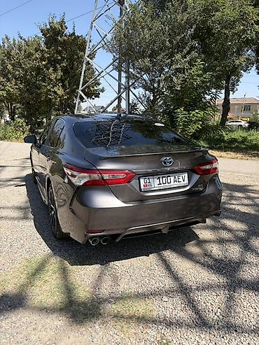 camry 2020: Toyota Camry: 2020 г., 2.5 л, Автомат, Гибрид, Седан — 5