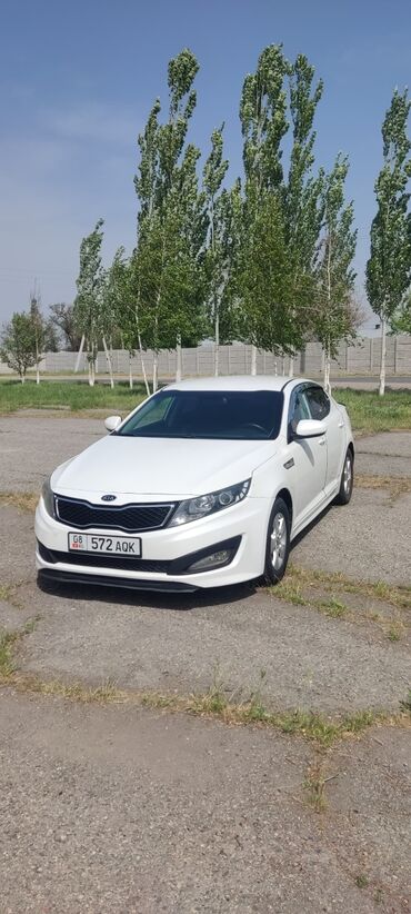 Kia K5: 2013 г., 2 л, Типтроник, Газ, Седан