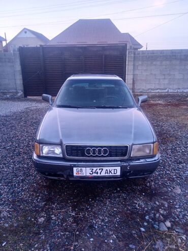 Audi: Audi 80: 1992 г., 2 л, Механика, Бензин, Седан