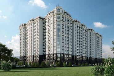 Продажа квартир: 1 комната, 40 м², Элитка, 9 этаж, ПСО (под самоотделку)