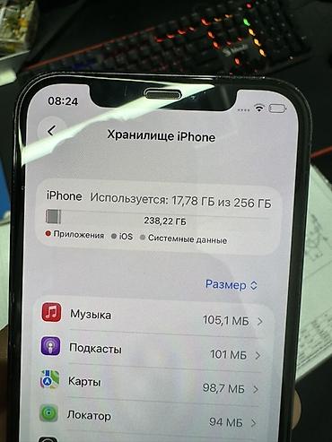купить часы honor: IPhone 12 Pro, Б/у, 256 ГБ, Pacific Blue, Чехол, 76 % — 9