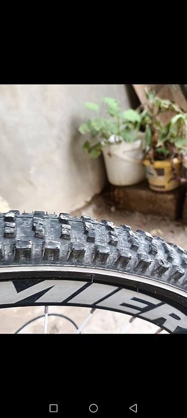 velosibet barter: Dağ velosipedi – tam asqılı, 26” təkərli - Rəng: qara/qırmızı - — 1