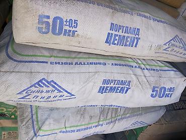 купить цемент 500: WEST (Андижан) цемент, M-600, 50 кг/м³ — 4