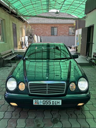 элетро мопед: Mercedes-Benz E-Class: 1999 г., 3.2 л, Автомат, Бензин, Седан