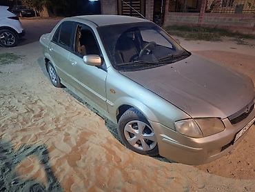 90: Mazda 323: 2000 г., 1.5 л, Автомат, Бензин, Седан — 8